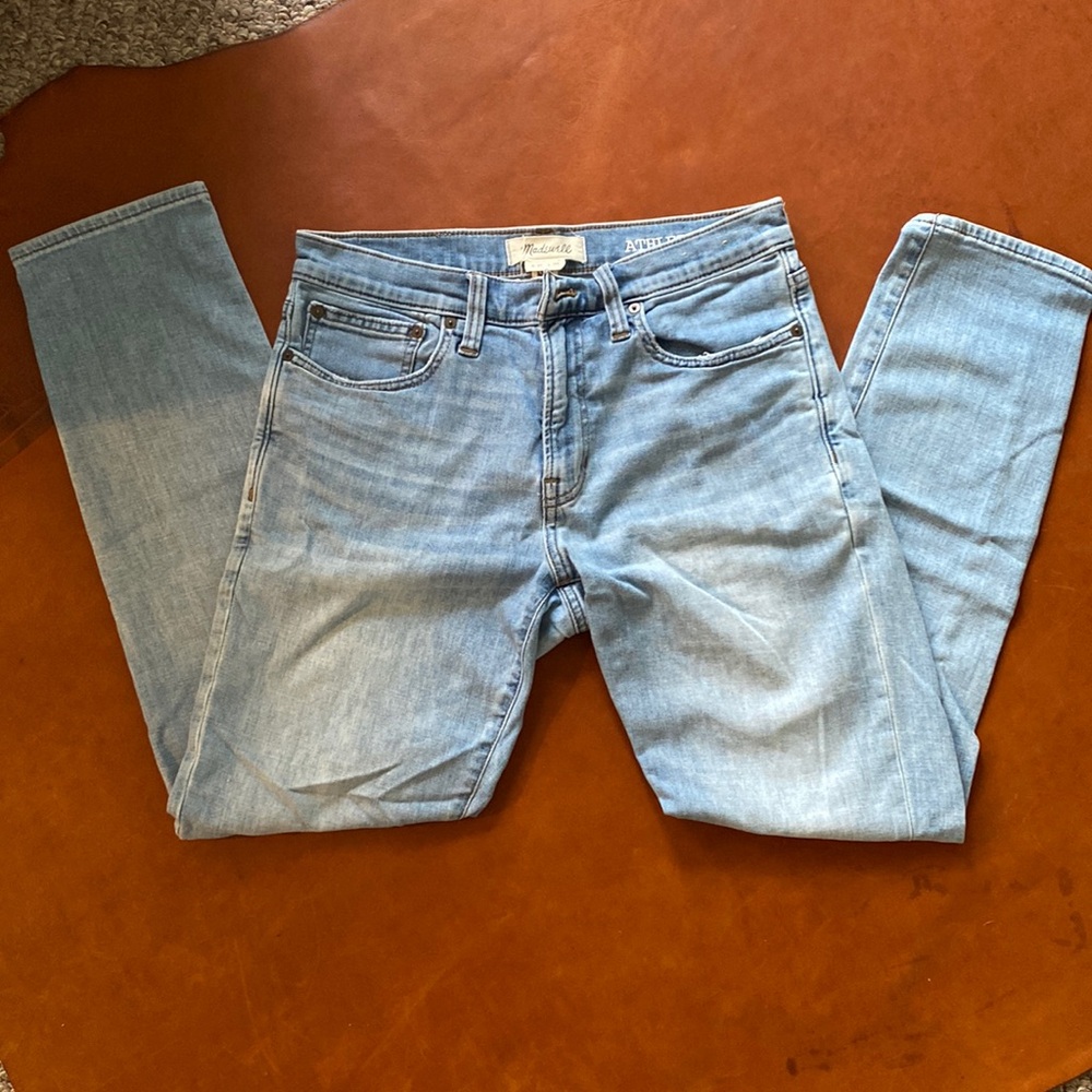 Madewell Athletic Slim 31x30 Jeans